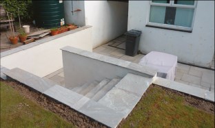 Walls and Steps